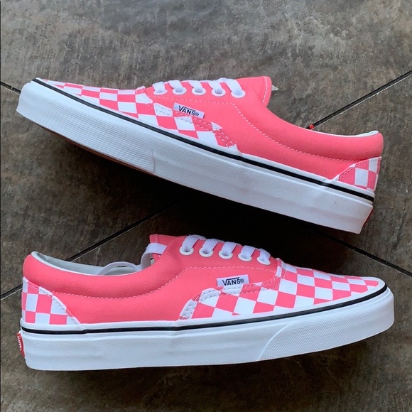 Vans Era Checkerboard Strawberry WMNS - Picture 2 of 16